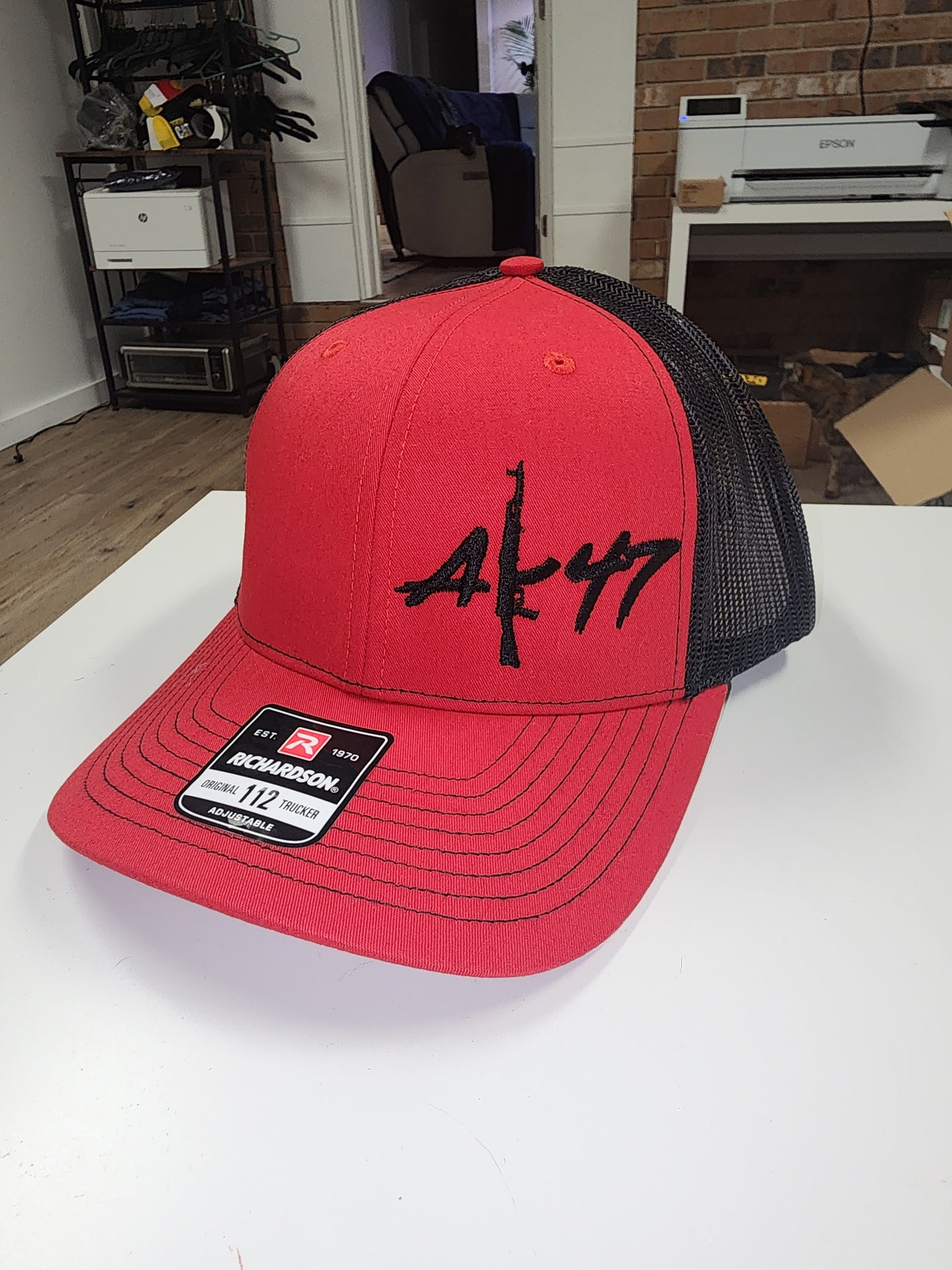 AK47 embroidered hat